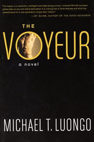 THE VOYEUR by Michael Luongo (Hardcover-Like New)
