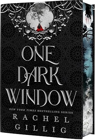 ONE DARK WINDOW by Rachel Gillig (Deluxe Limited Hardcover Edition) (New)