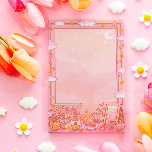 Pumpkin Cafe Notepad
