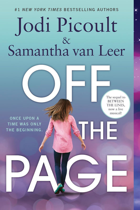 OFF THE PAGE by Jodi Picoult & Samantha van Leer (Paperback-Good)