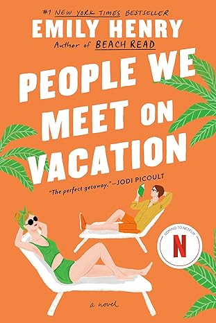 PEOPLE WE MEET ON VACATION by Emily Henry (Paperback-Like New)