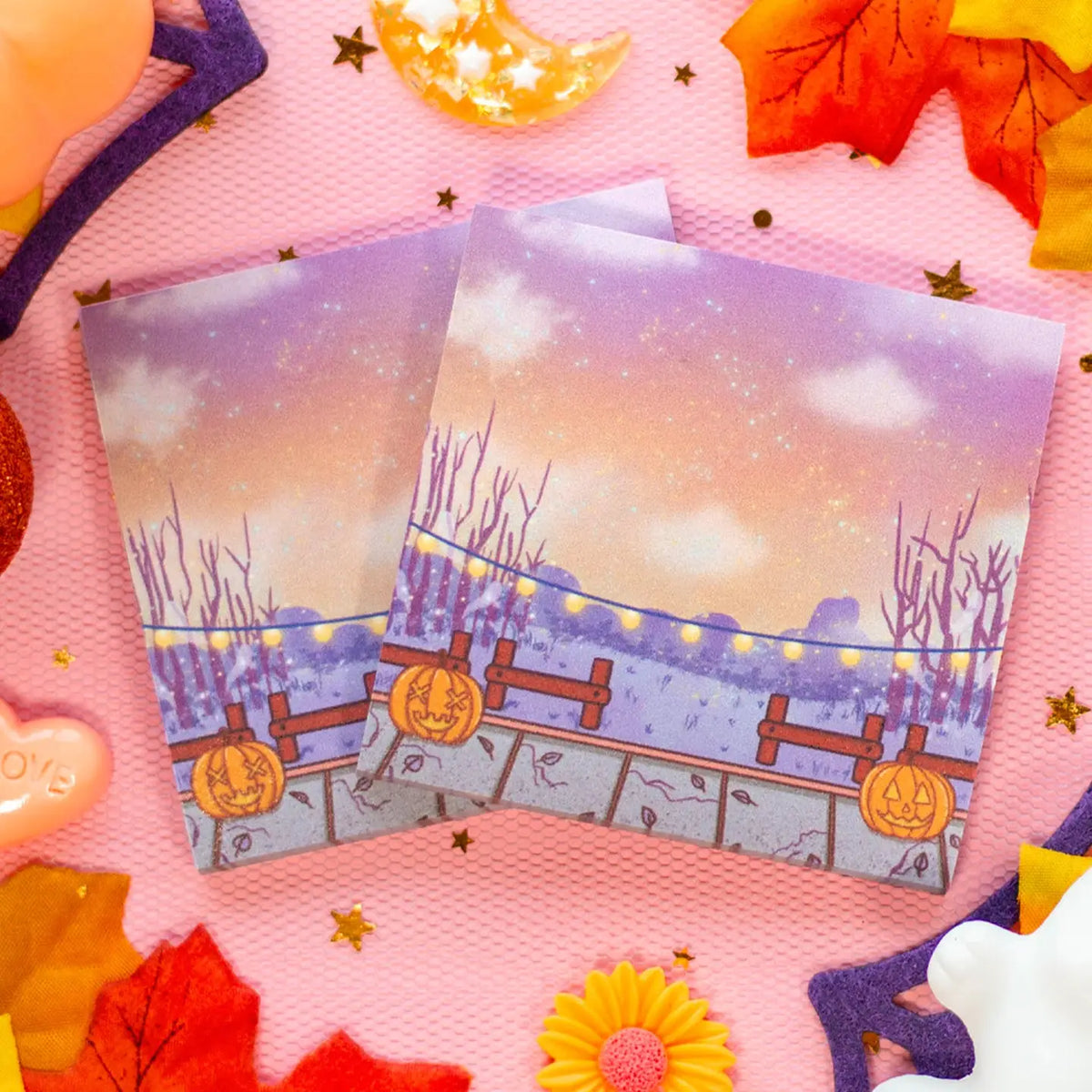 Phantom Park Sticky Notes