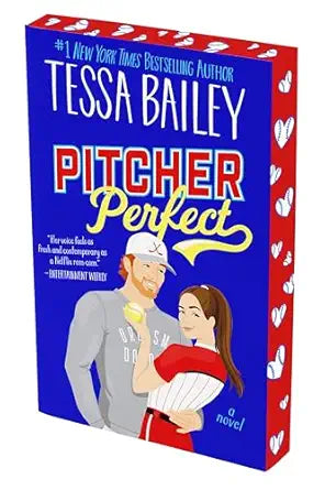 PITCHER PERFECT by Tessa Bailey (Paperback-Like New)