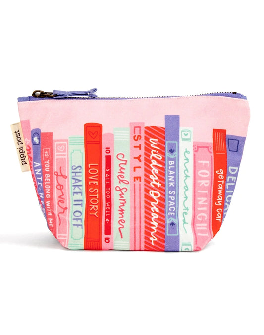 Eras Book Tour Canvas Pouch