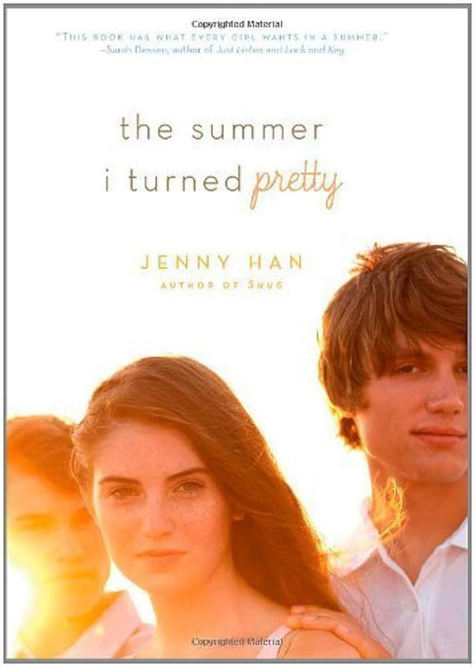 THE SUMMER I TURNED PRETTY by Jenny Han (Like New)