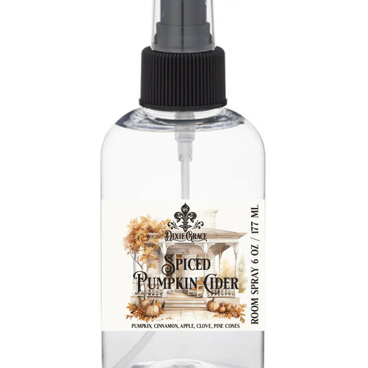 Dixie Grace Spiced Pumpkin Cider Room Spray