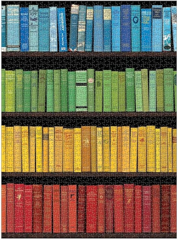 I'd Rather Be Reading 1000 Piece Puzzle