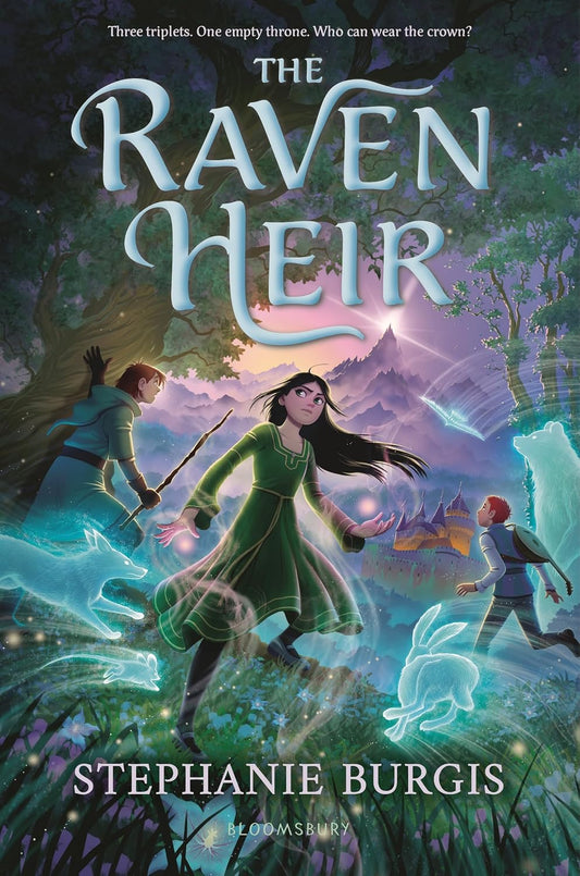 THE RAVEN HEIR by Stephanie Burgis (Hardcover-New)