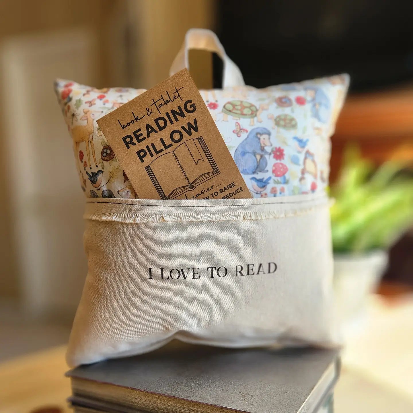 Reading Pillow: I Love To Read