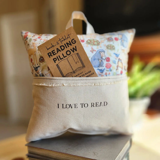 Reading Pillow: I Love To Read
