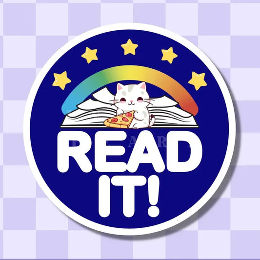 Read It Sticker
