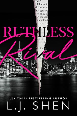 RUTHLESS RIVAL by L.J.Shen (Paperback-Like New)