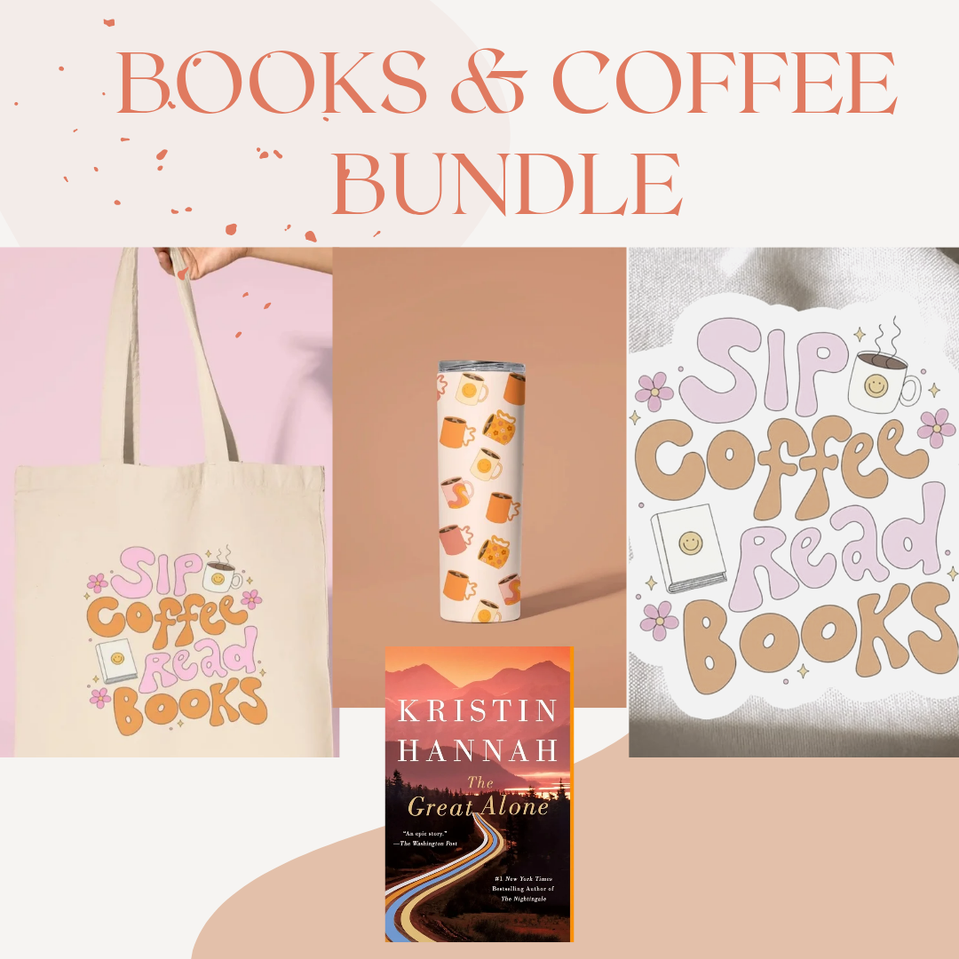 Books & Coffee Bundle