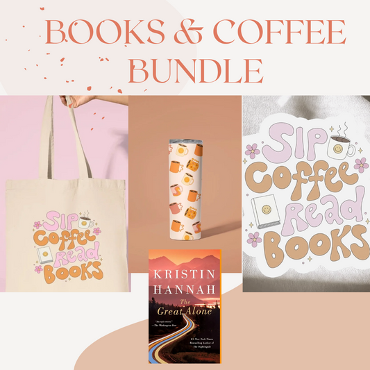 Books & Coffee Bundle