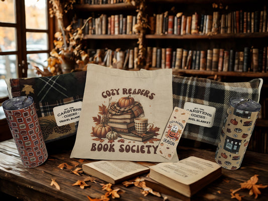 Cozy Readers Book Society Fall Experience