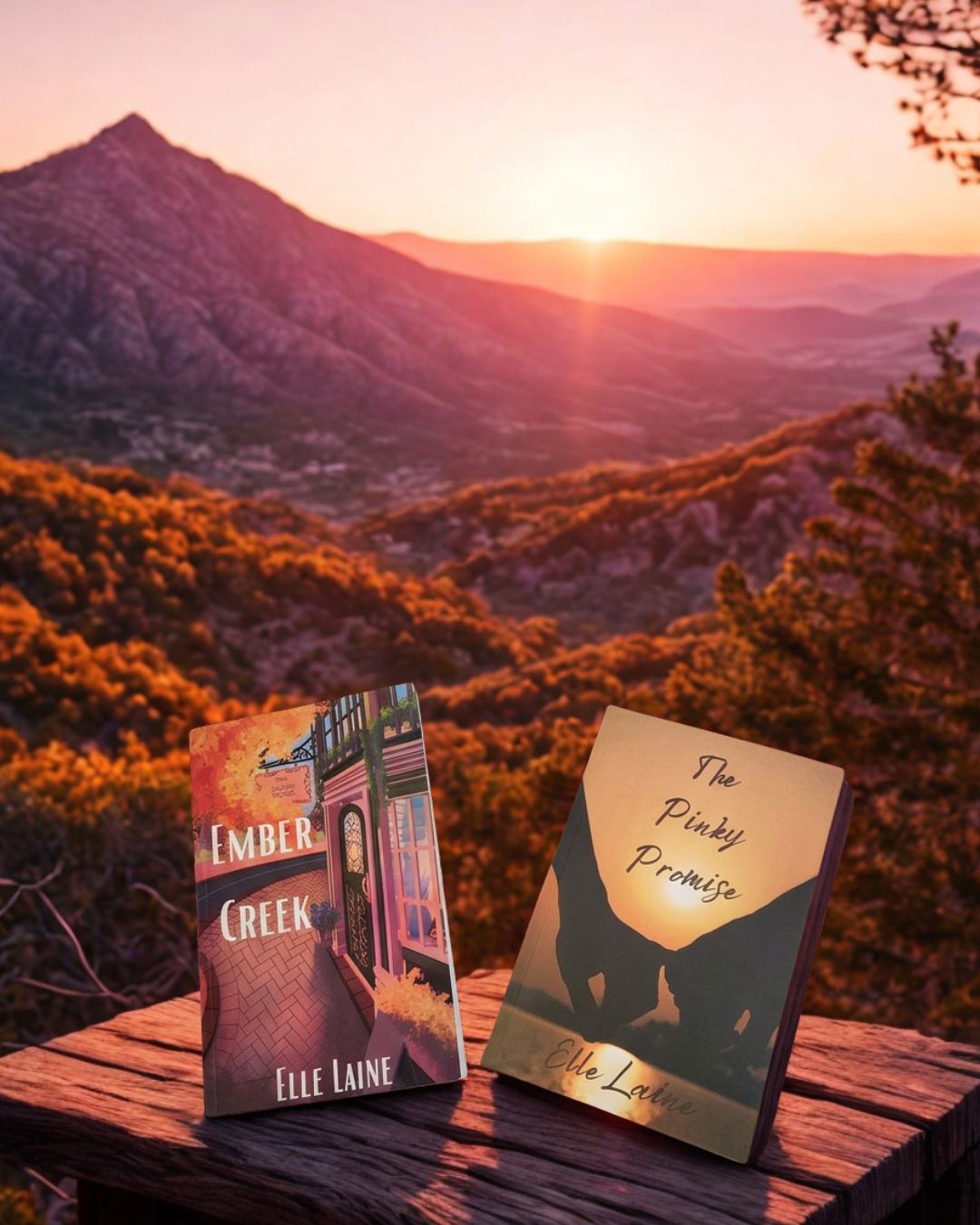 Elle Laine: Indie Author Bundle (Paperbacks-New-Signed By Author)