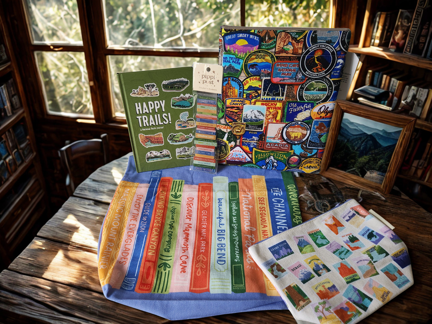 National Park Reading Experience