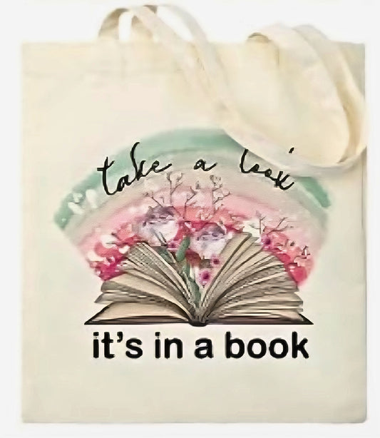 Take A Look Tote