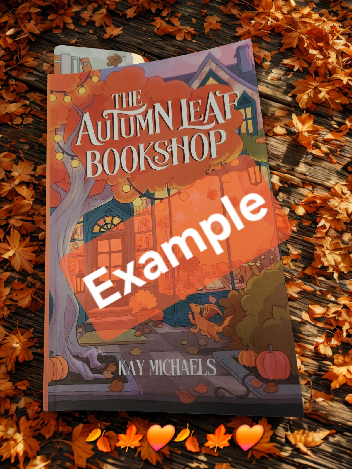 Cozy Readers Book Society Fall Experience