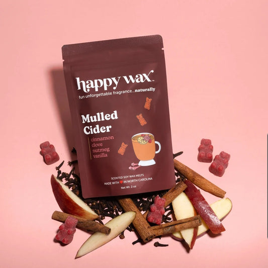 Mulled Cider Wax Melts-4oz Pouches