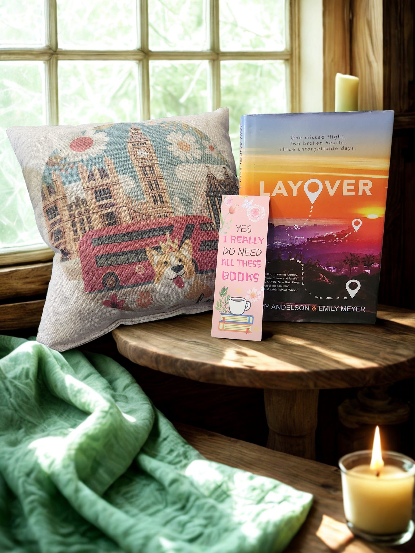 Favorite Places Bundle (You select the book and pillow!)