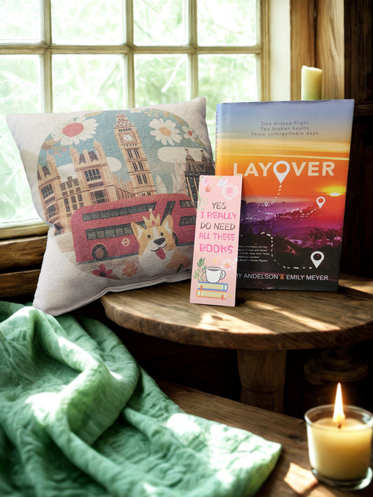 Favorite Places Bundle (You select the book and pillow!)