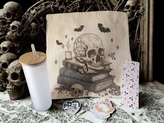 Spooky Spellbooks Experience