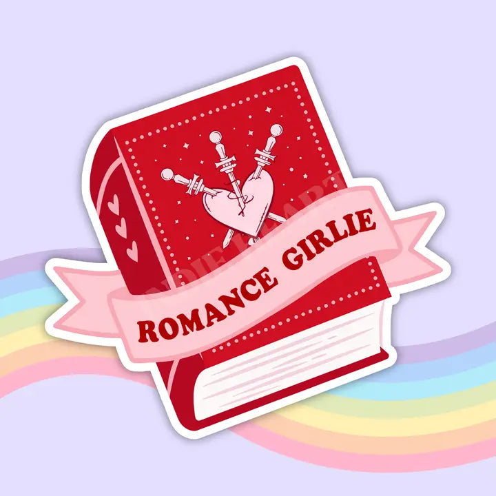 Romance Girlie Sticker