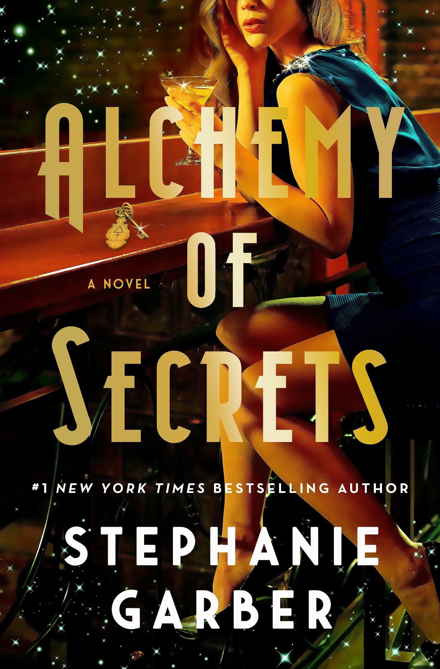 ALCHEMY OF SECRETS: A NOVEL by Stephanie Garber (New)