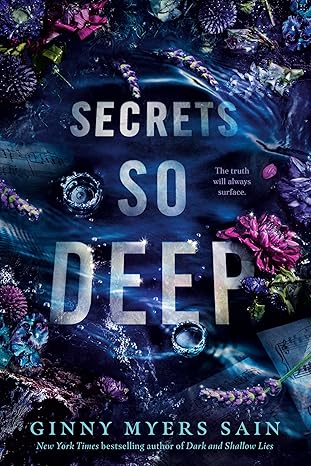 SECRETS SO DEEP by Ginny Myers Sain (Paperback-Like New)