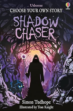 SHADOW CHASER (Choose Your Own Story) by Simon Tudhope (Like New)