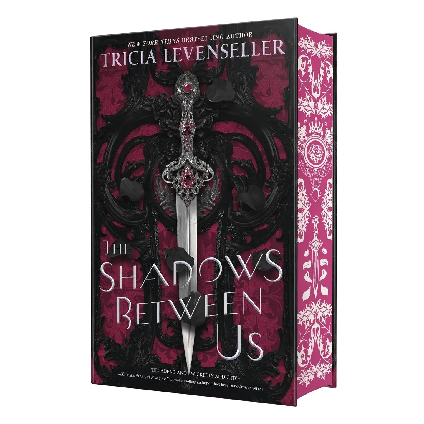 THE SHADOWS BETWEEN US (Stenciled Edition) by Tricia Levenseller