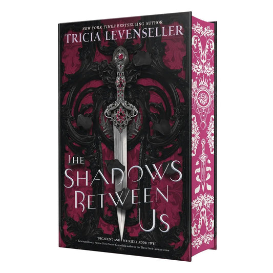 THE SHADOWS BETWEEN US (Stenciled Edition) by Tricia Levenseller