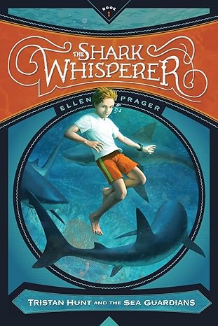 THE SHARK WHISPERER by Ellen Prager (Paperback-Like New)