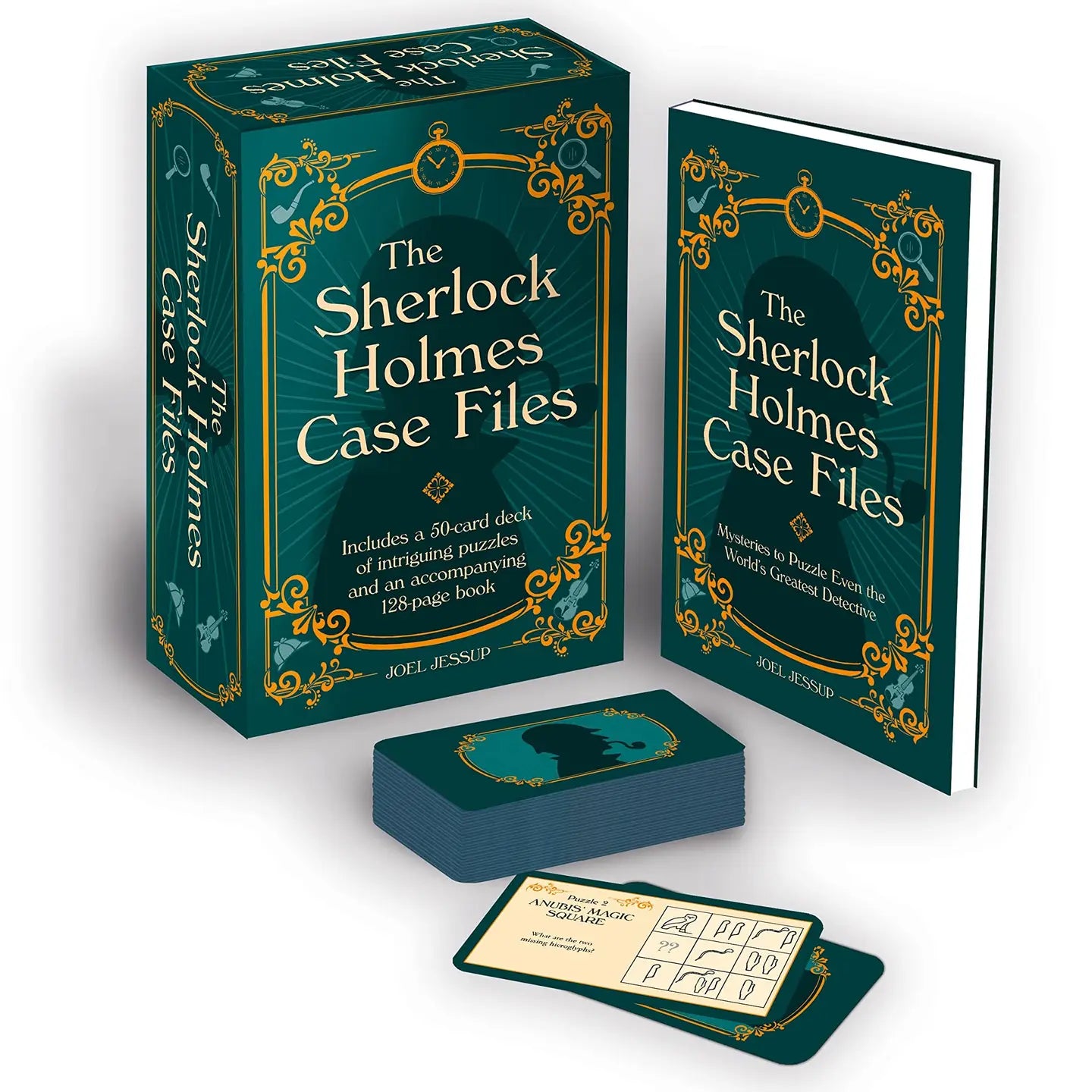 Sherlock Holmes Puzzle Book & Card Deck