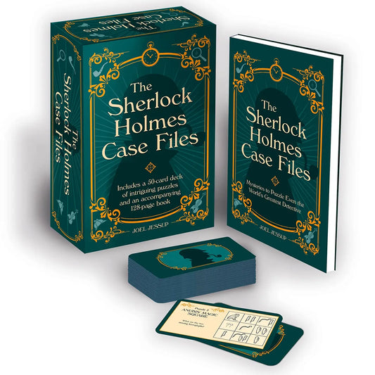 Sherlock Holmes Puzzle Book & Card Deck