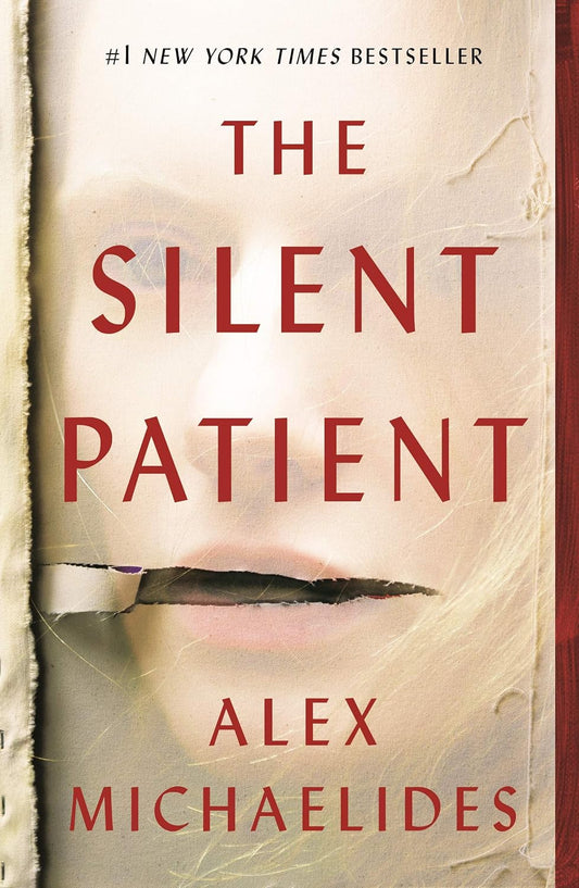 THE SILENT PATIENT by Alex Michaelides (Paperback-Like New)