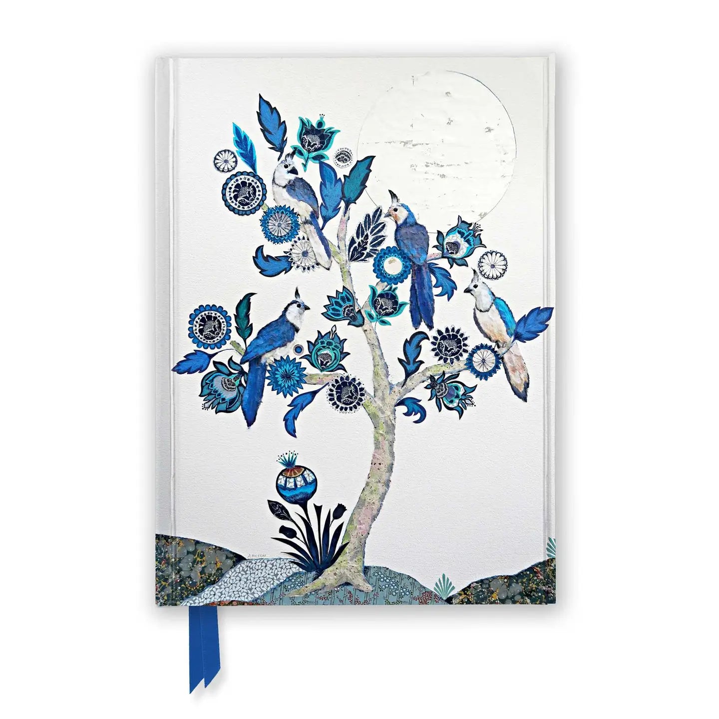 Alexandra Milton: Silver Tree of Life with Four Journal
