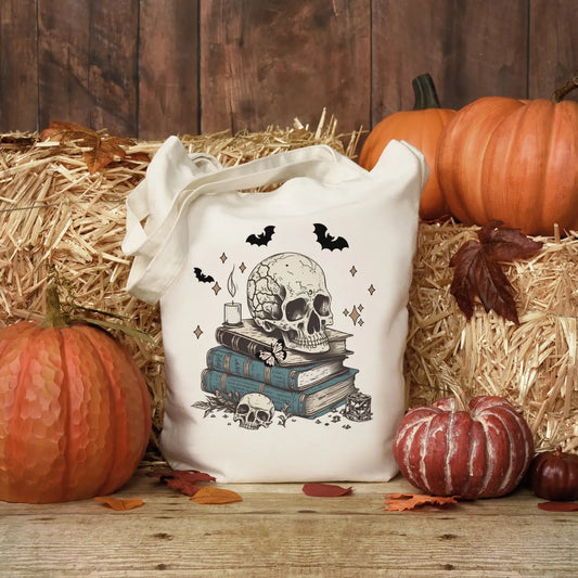Spooky Spellbooks Tote