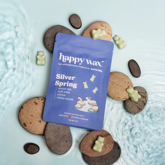 Happy Wax Silver Spring Wax Melts