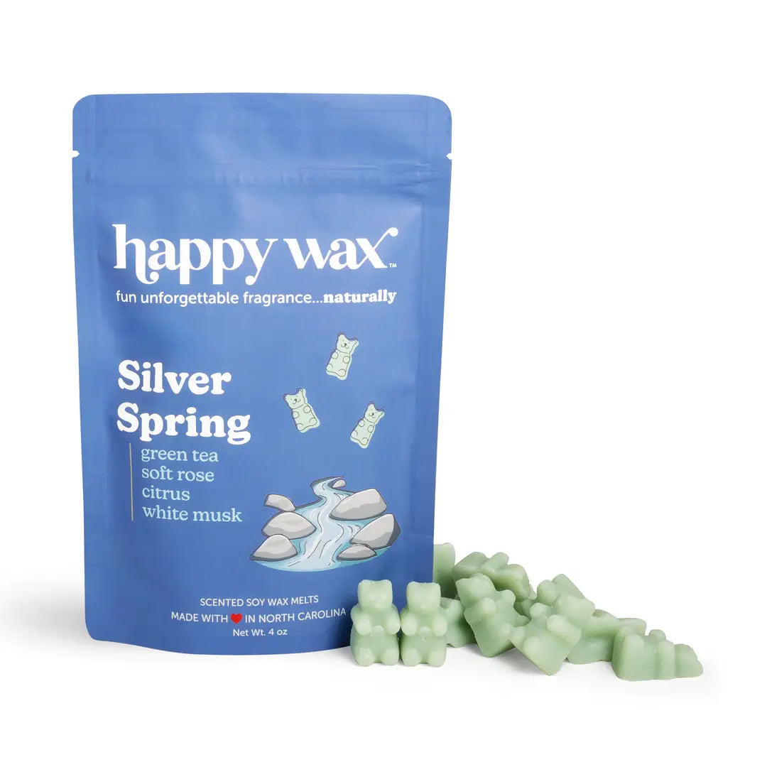 Happy Wax Silver Spring Wax Melts