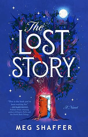 THE LOST STORY by Meg Shaffer (Paperback-New)
