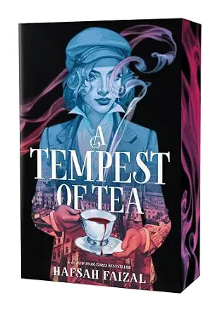A TEMPEST OF TEA: DELUXE EDITION by Hafsah Faizal (Paperback-Like New)