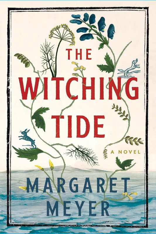 THE WITCHING TIDE by Margaret Meyer (Hardcover-Like New)
