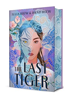 THE LAST TIGER by Julia Riew & Brad Riew (Hardcover-Like New)