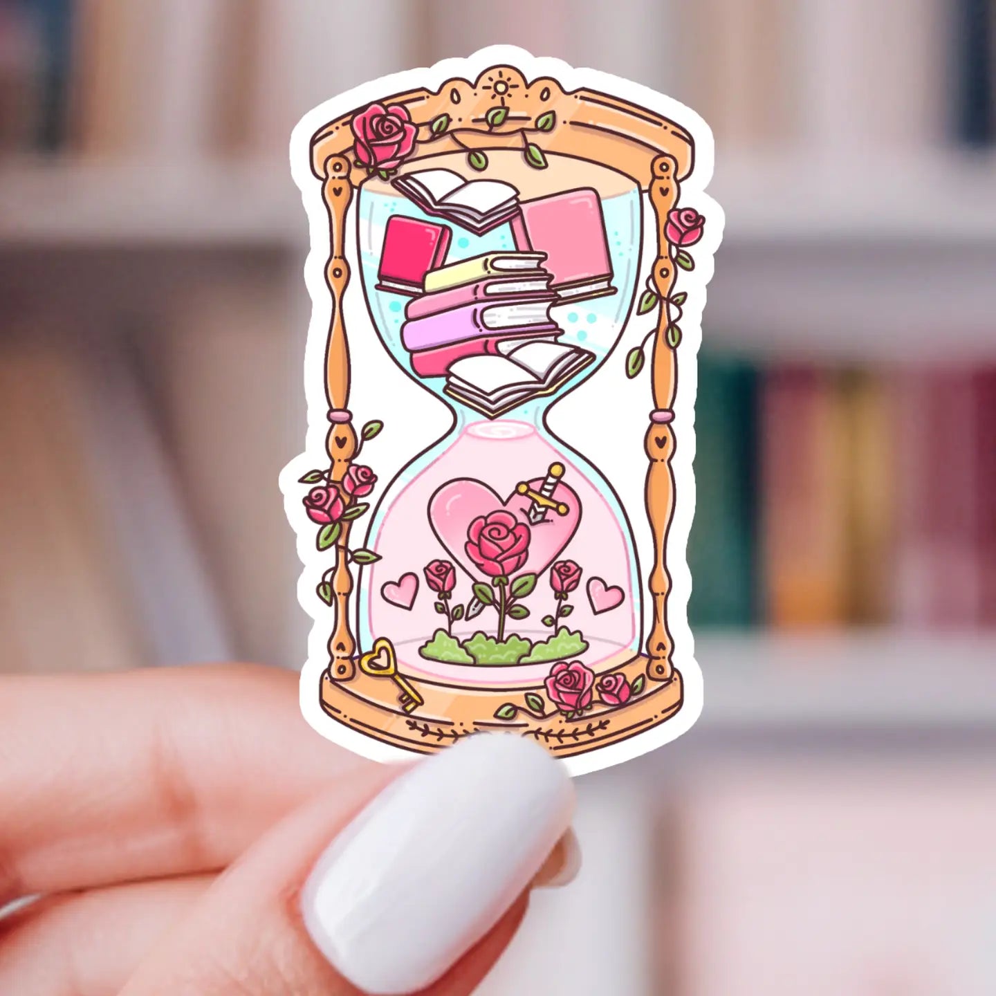 Timeless Romance Sticker