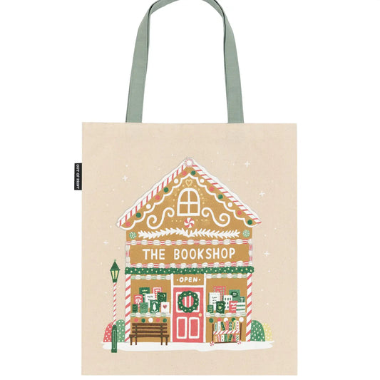 Gingerbread Bookshop Tote