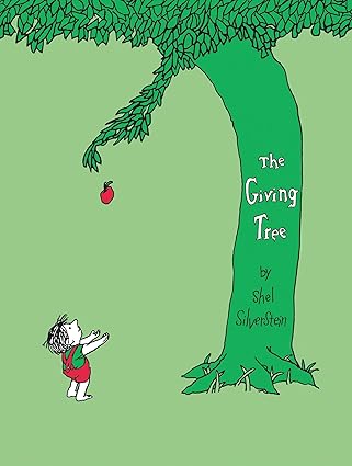 THE GIVING TREE (50th Anniversary) by Shel Silverstein (Like New)