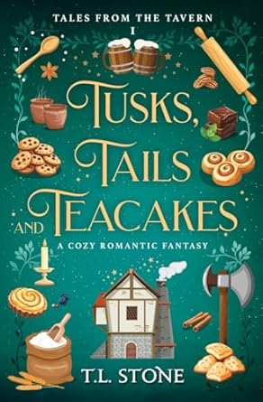 TUSKS, TAILS & TEACAKES by T.L.Stone (New)