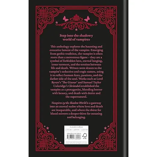 VAMPIRES & THE SHADOW WORLD by Aurora Thorne (Hardcover-New)